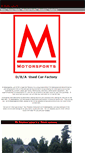 Mobile Screenshot of mmotorsports.com